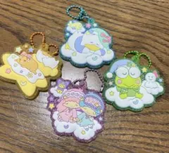 サンリオ ぷっくりラバーマスコット6 ラバマス ポムポムプリン 食玩