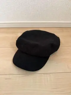 AZUL ハンチング　ベレー帽　キャップ　黒