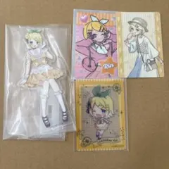 m*り様 鏡音リン アクリルスタンド カード