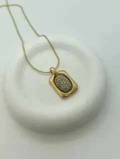 Christian Dior ネックレス ゴールドカラー ペンダントトップ