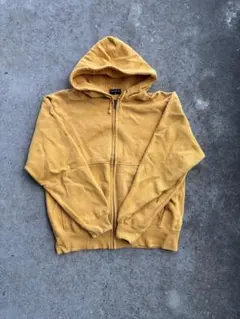 90s OLD UNIQLO ジップアップパーカー 短丈