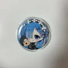 Re:ゼロから始める異世界生活 缶バッジ レム