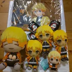 鬼滅の刃 我妻善逸 ぬいぐるみ セット