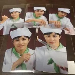 超特急　タクヤ　キラリ　スクラッチ　トレカ　コンプ