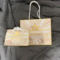 CHRISTIAN DIOR 2025ホリデーショップ袋 3点セット - メルカリ