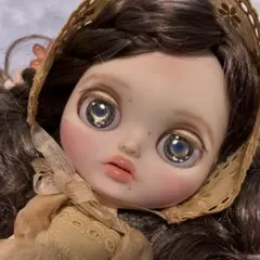 最終価格 ブライス カスタムブライス 作家様 パープルドレス付き 