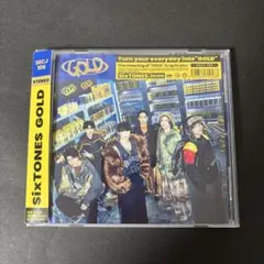 SixTONES「GOLD」 アルバム CD 【新品ケース】