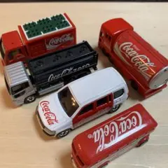 非売品】コカコーラ 味の素 コラボミニカー - メルカリ