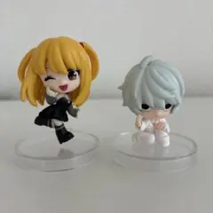 DEATH NOTE コレクションフィギュア RICH 弥海砂 ニアのサムネイル