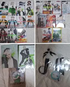BLEACH アクリルスタンド 缶バッジ unionカード ブックマーク など