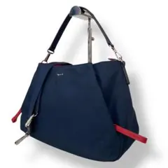 美品　アニエスベー　 2way ショルダーバッグ　ワンショルダーバッグ　ナイロン