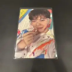 SEVENTEEN FACE THE SUN トレカ ウジ
