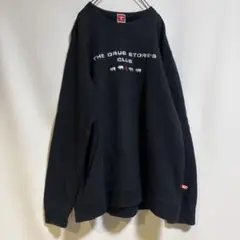 ◆D.S CLUB◆ ラメプリント　スウェットプルオーバー