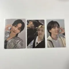 SEVENTEEN JEONGHAN フォトカード 3枚セット