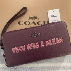 新品❇︎正規品 COACH 眠れる森の美女 ONCE UPON A DREAM