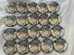 ハイキュー 宮治 缶バッジ 文化祭 まとめ売り 痛バ 20個セット