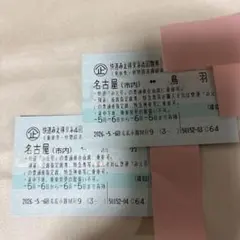 JR快速みえ　往復切符　2026.6.5まで名古屋〜鳥羽まで　海風薫る鳥羽へのサムネイル