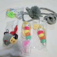 행잉 세트, 고양이 장난감, 운동 부족, 스트레스 해소, 5종 세트