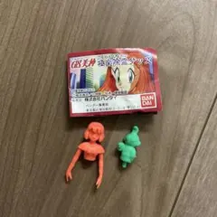 GS美神 ガチャ　極楽除霊グッズ　塩ビ人形