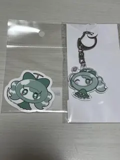 ふるーつちゃん めろっぱ アクリルキーホルダー ステッカー