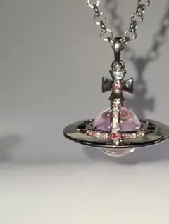 惑星型シルバーペンダント#14