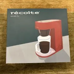 レコルト　ソロカフェプラス　レッドのサムネイル