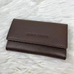【未使用品】GIORGIO ARMANI ジョルジオアルマーニ 6連キーケース
