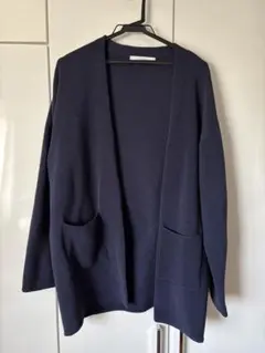 GREEN LABEL RELAXING ネイビー カーディガン