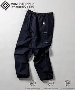 Phenix epic別注　windstopper pants M Plus Phenix/別注 GORE-TEX WINDSTOPPER PACKABLE SLACKS PANTS