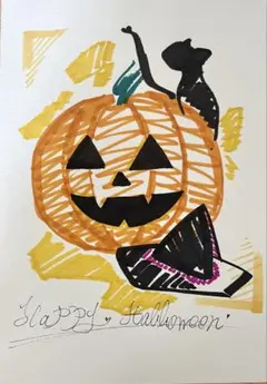 ハロウィン イラスト B5