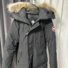 Canada Goose Fusion ブラック XS/TIP ダウンジャケット