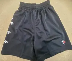SNOOPYバスケットパンツ(ブラック)XS寸