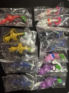 ピクミン　グミ　キーホルダー 10個セットのサムネイル