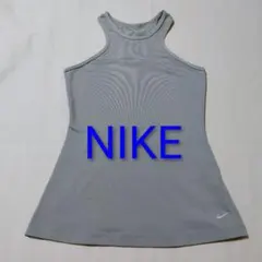 【BLACKFRIDAYセール】Nike グレー タンクトップ Ｓ