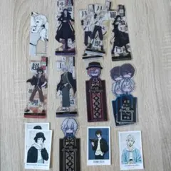 文豪ストレイドッグス 文スト しおり