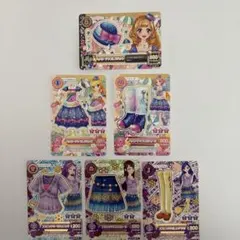 アイカツカード　　6枚