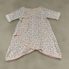 花柄　コンビ肌着　3〜6キロ　50-60cm