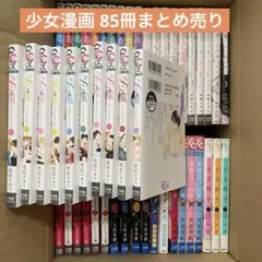 少女漫画 85冊まとめ売り レンタル落ち