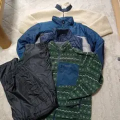メンズ　ジャケット　フリース　ベスト等　お得な福袋