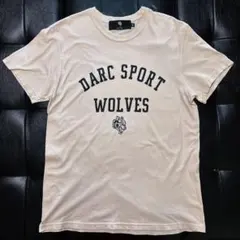【限定品 DARC SPORT】ダルクスポーツ M Tシャツ シリアル ウルフのサムネイル