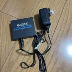 eSYNiC 2 WAY HDMI Splitter