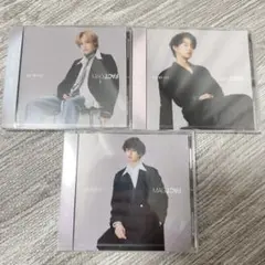 Kis-My-Ft2 MAGFACT ソロビジュアル盤3枚セット