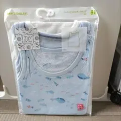 UNIQLO ベビー タンクトップ 3枚セット 80　コットンメッシュ
