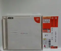 SEGA - ＠　ドリームキャスト L.O.L　エル・オー・エル　LACK OF LOVE Sega DreamCast LACK OF LOVE L.O.L. Role Playing Game DC With
