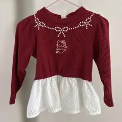 キティ トレーナー トップス