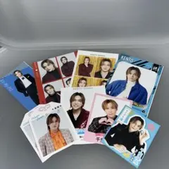 【セット】Kis-My-Ft2 千賀健永 切り抜き