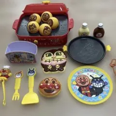 アンパンマン　ホットプレート