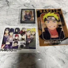 NARUTO ベースヤード　ナルト　マグネットフレーム　クリアアート　購入特典②