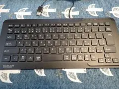 ELECOM 有線キーボード TK-FCP082 BK