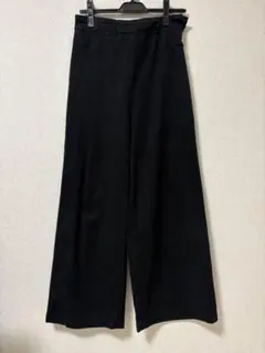 00s black wide スラックス バギー archive フレアパンツ - メルカリ